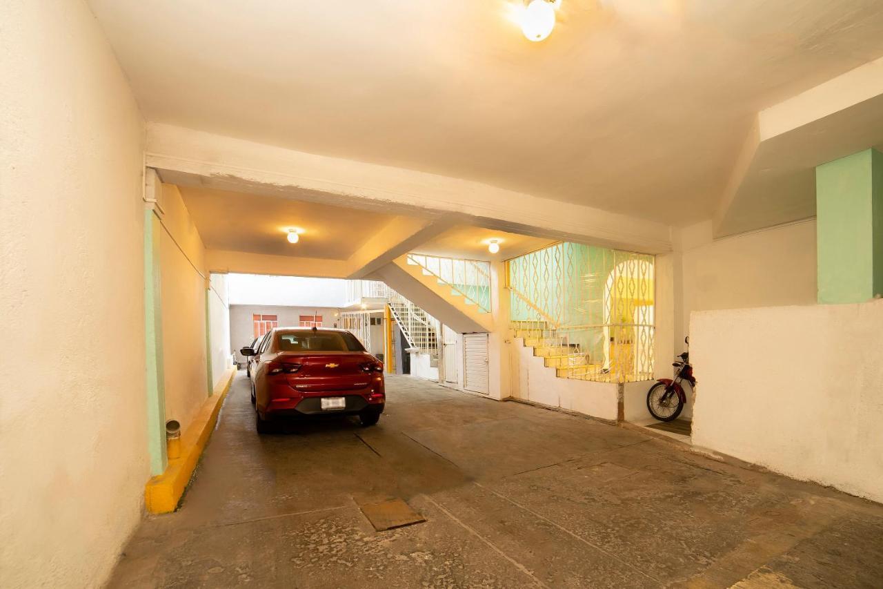 Oyo Hotel Jardin Carpio 阿瓜斯卡达特斯 外观 照片